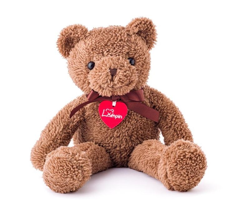 Woodyland, Miś Been z sercem, maskotka, 40 cm