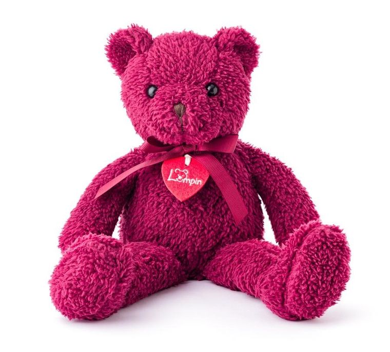 Woodyland, Miś Saga z sercem, maskotka, 40 cm