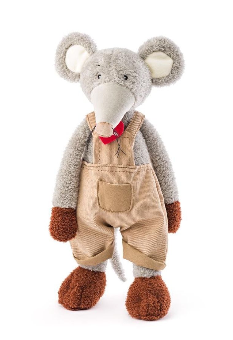 Woodyland, Mysz Lorenzo, maskotka, 40 cm