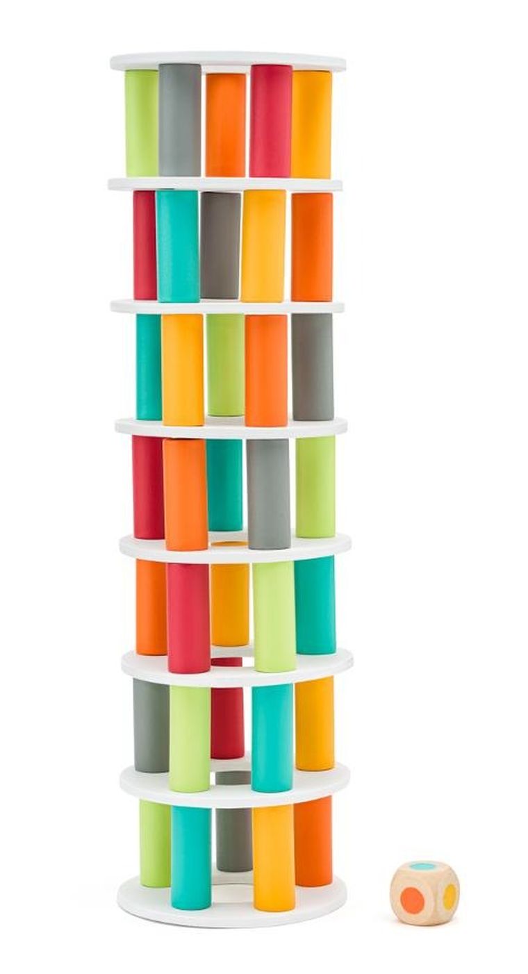 Woodyland, wieża w Pizie, gra zręcznościowa