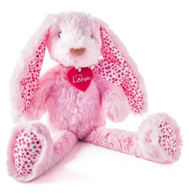 Woodyland, Zając Stella, maskotka, różowy, 38 cm