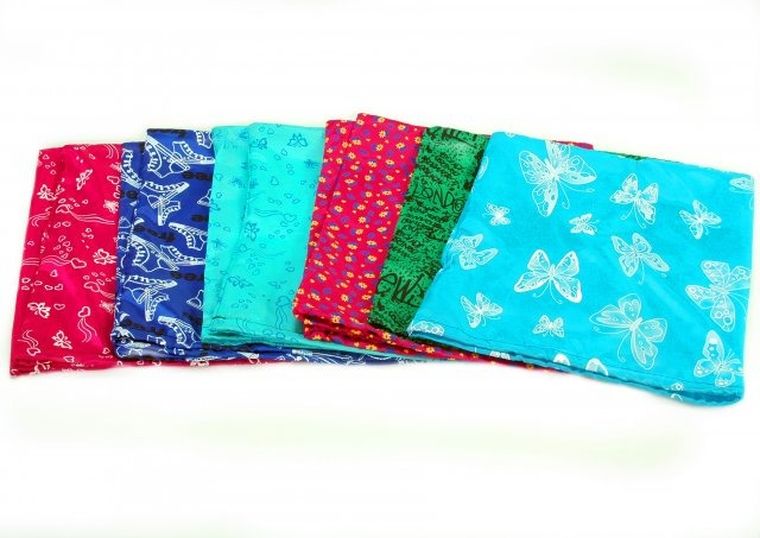 Worek sportowy, miks wzorów