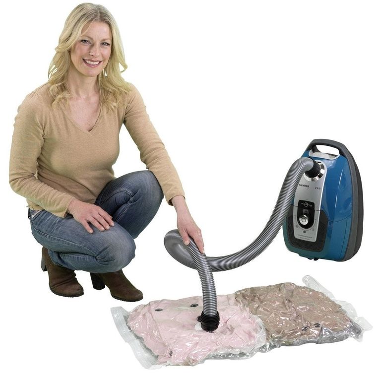 Worki do pakowania próżniowego, 6 szt.