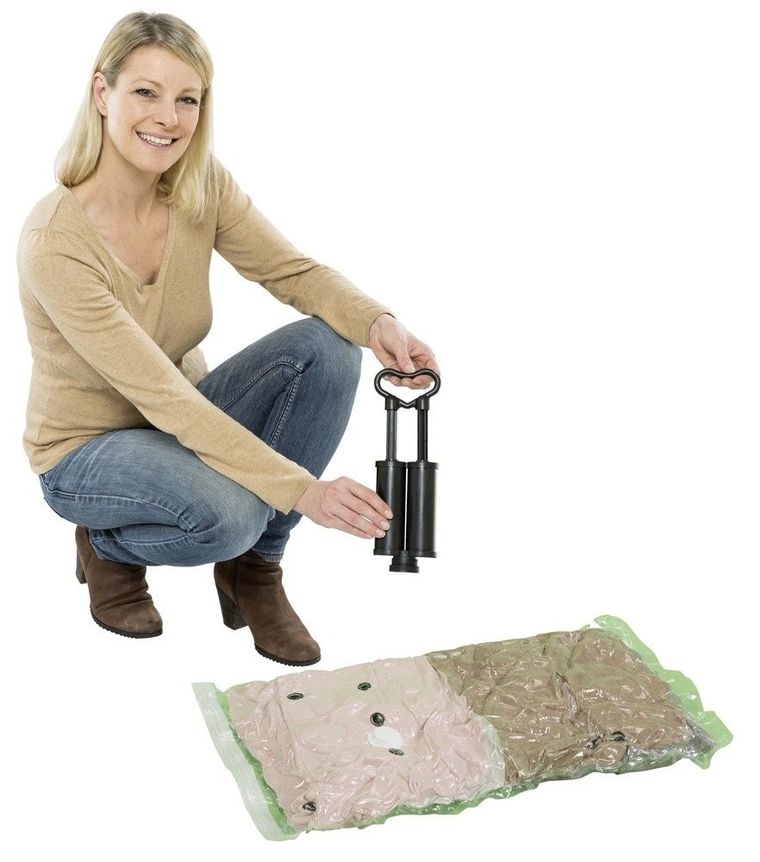 Worki próżniowe do przechowywania + pompka