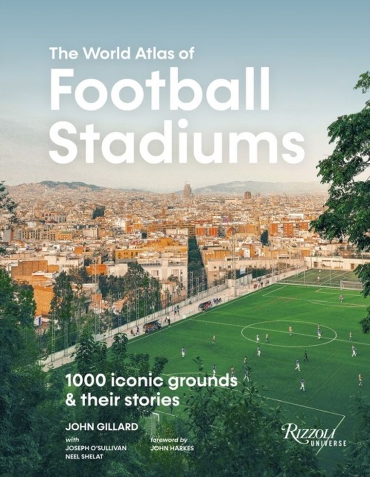 World Atlas Football Stadiums (wersja angielska)