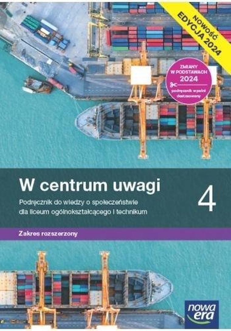 WOS LO 4 W centrum uwagi. Podręcznik