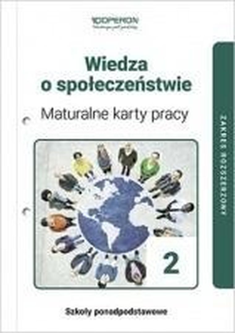 WOS. Szkoła ponadgimnazjalna. Klasa 2. Maturalne karty pracy