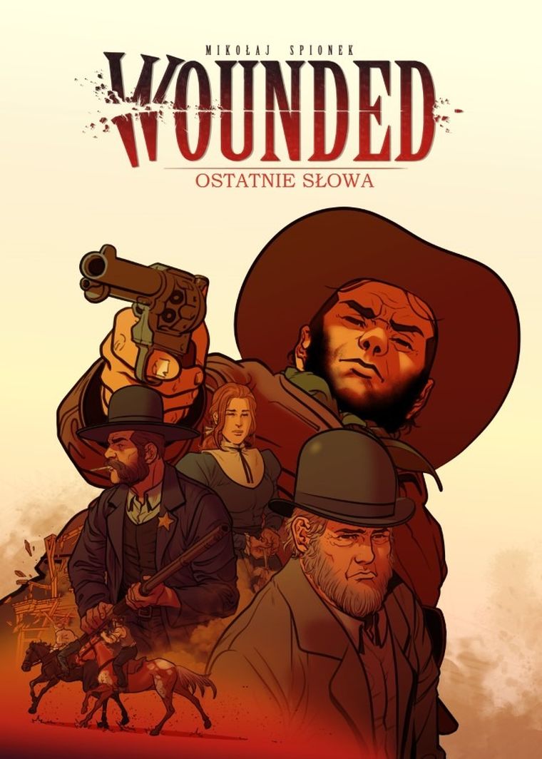 Wounded. Tom 2. Ostatnie słowa