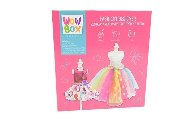 Wow Box, Projektant mody, zestaw kreatywny
