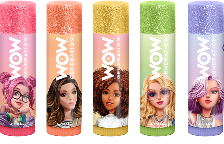 WOW Generation, balsam do ust, smakowy, 1 szt.