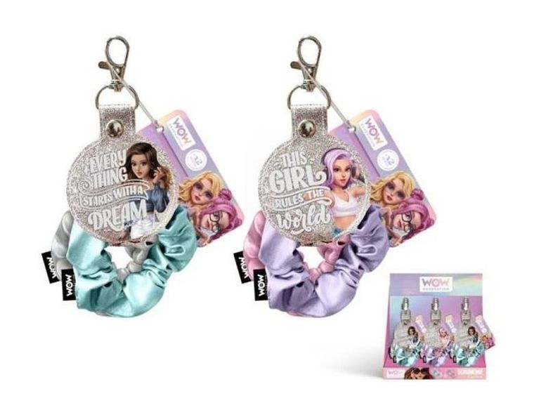 WOW Generation, gumki do włosów z brelokiem