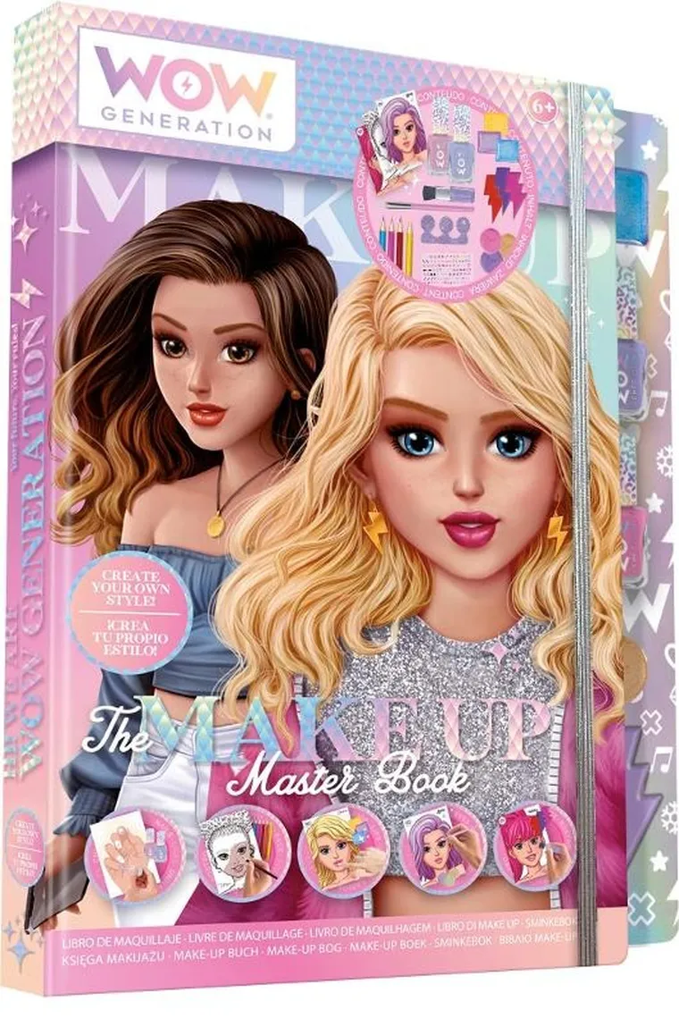 WOW Generation, Make Up, zestaw kosmetyków dla dzieci, 23 elementy