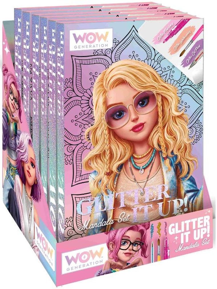 WoW Generation, Mandala brokat, zestaw kreatywny
