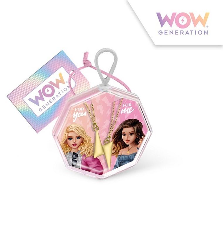 WOW Generation, naszyjnik najlepszych przyjaciółek