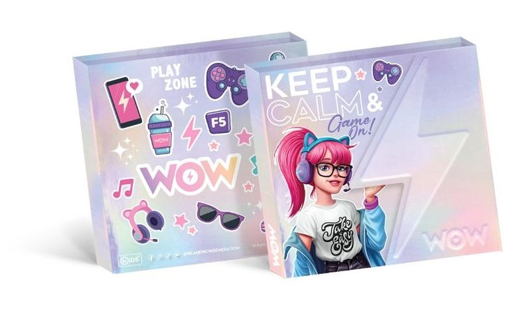 WoW Generation, notatnik z samoprzylepnymi karteczkami