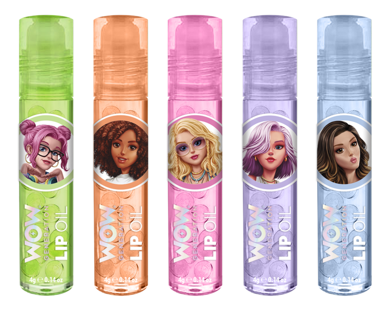 WOW Generation, olejek zapachowy do ust, 1 szt.