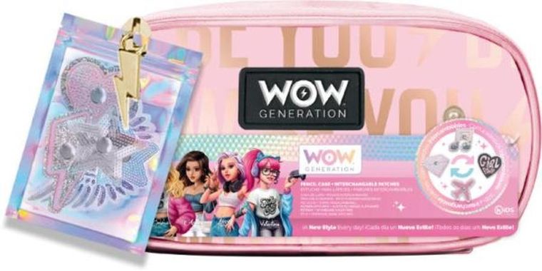 WOW Generation, piórnik z akcesoriami