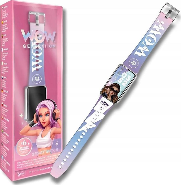 WOW Generation, smartwatch