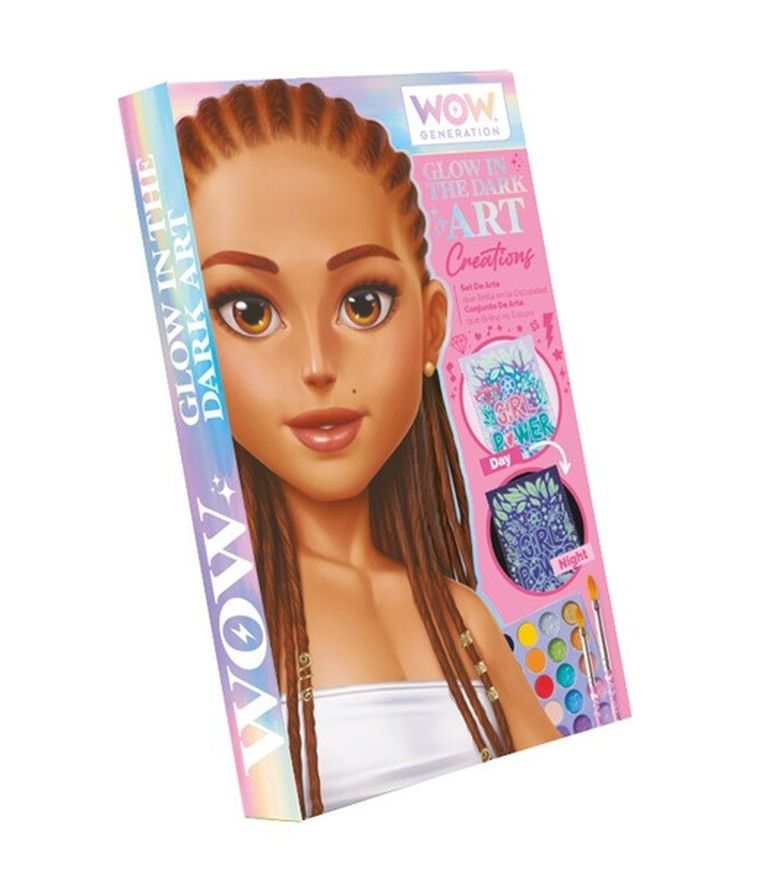 WOW Generation, zestaw artystyczny świecący w ciemności