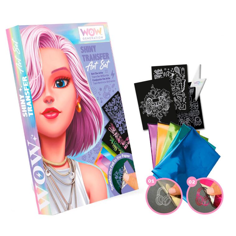 WOW Generation, zestaw kreatywny do wyklajania