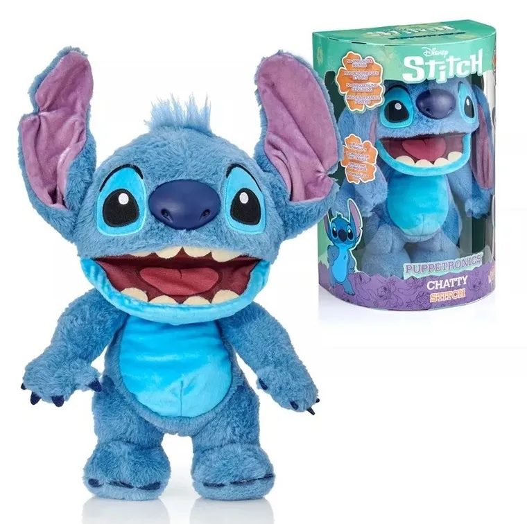 Wow Stuff, Lilo i Stitch, Mini Stitch, maskotka interaktywna