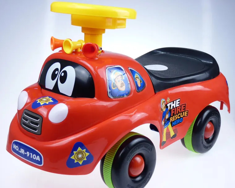 Wóz strażacki, jeździk