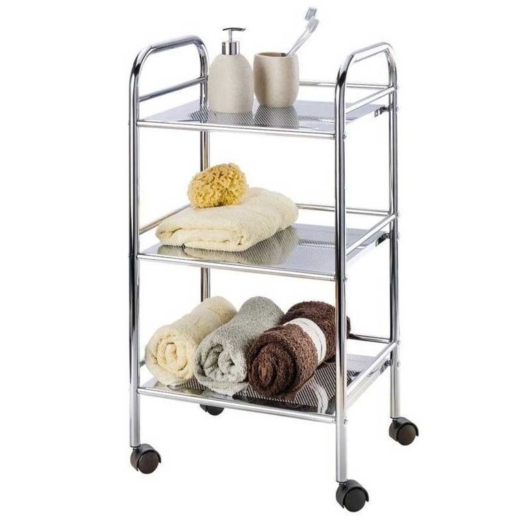 Wózek łazienkowy, Exclusiv, 3 poziomy