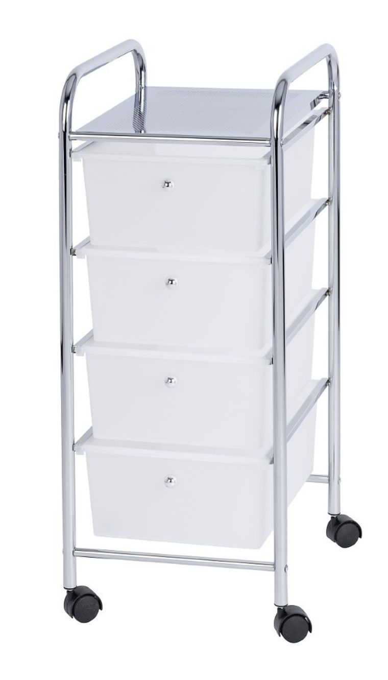 Wózek łazienkowy, Messina, 4 poziomy