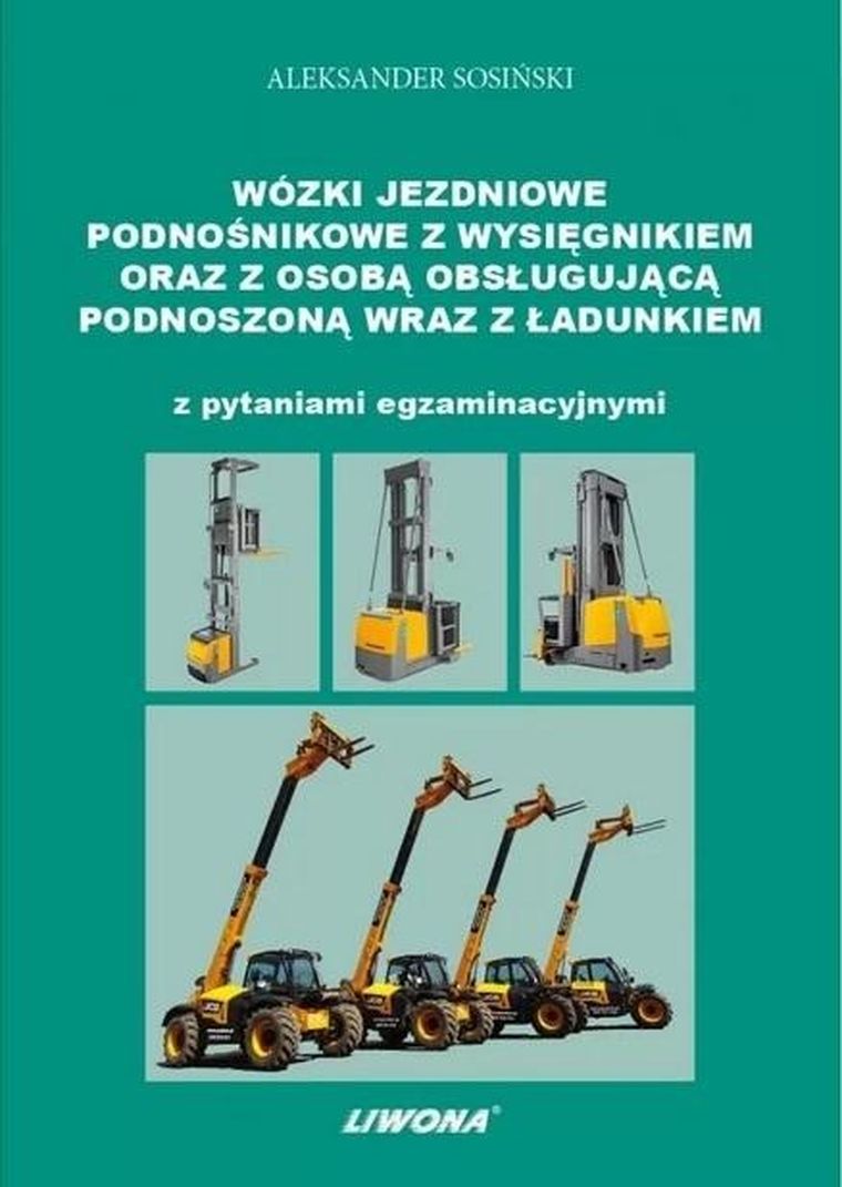 Wózki jezdniowe podnośnikowe z wysięgnikiem