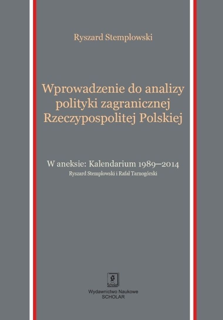 Wprowadzenie do analizy polityki zagranicznej Rzeczypospolitej Polskiej