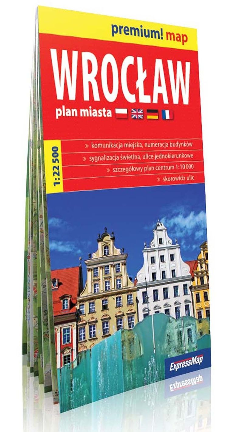Wrocław. Plan miasta