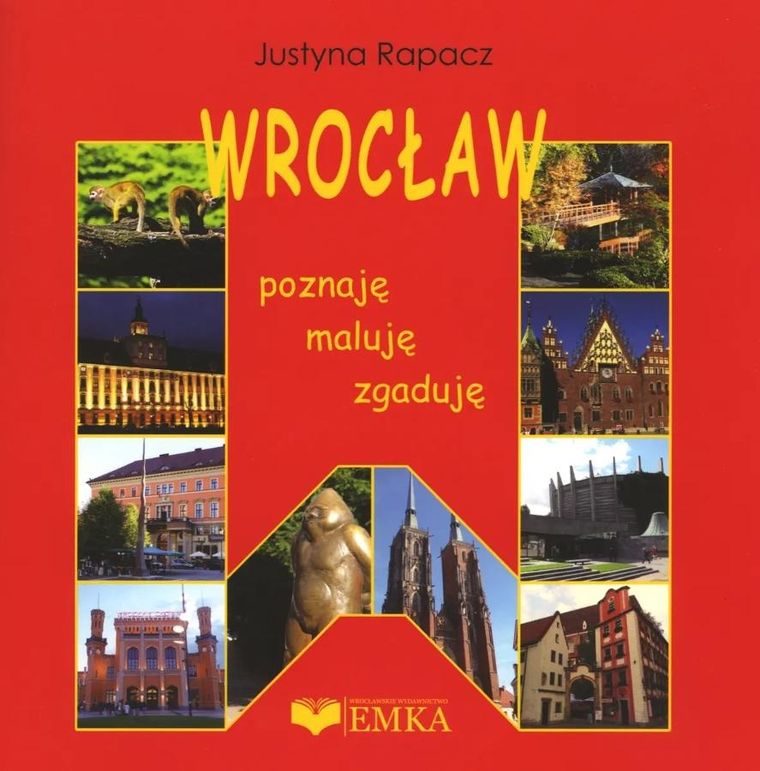 Wrocław. Poznaję, zgaduję, maluję