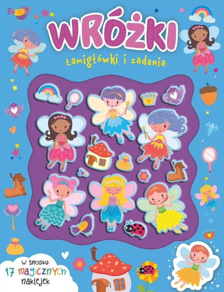 Wróżki. Łamigłówki i zadania