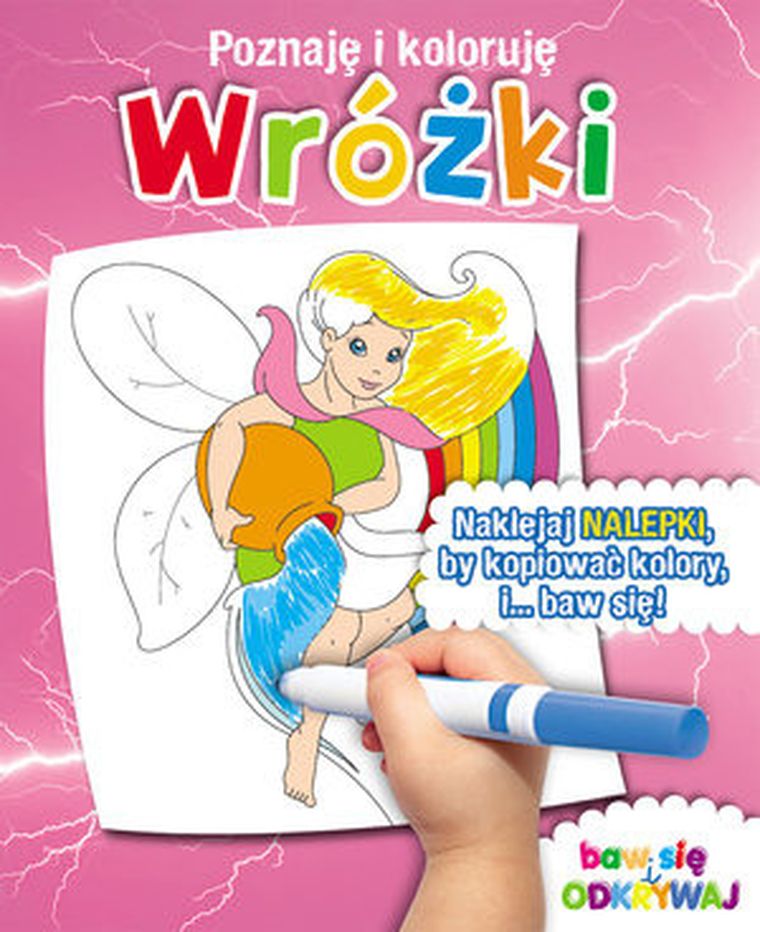 Wróżki. Poznaję i koloruję