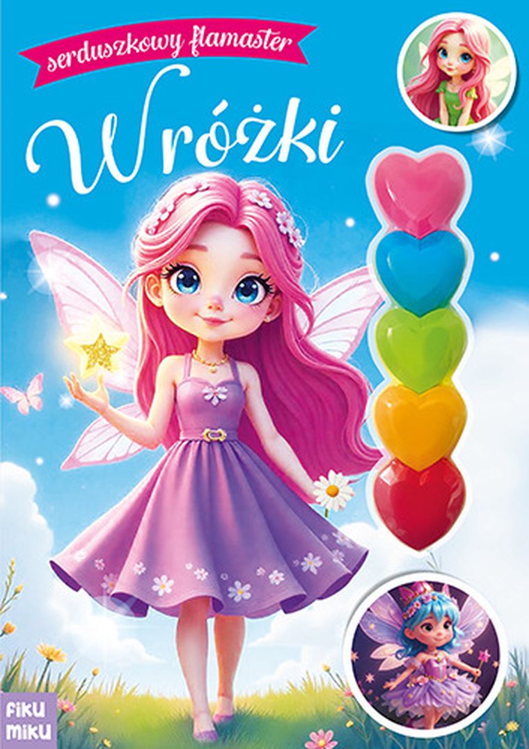 Wróżki. Serduszka