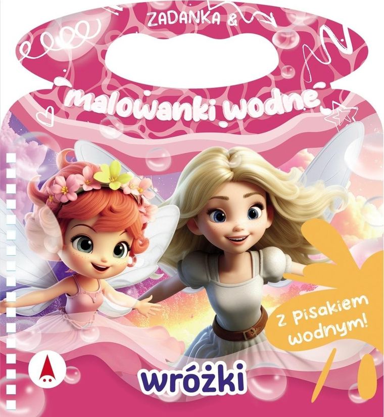 Wróżki. Zadanka & malowanki wodne