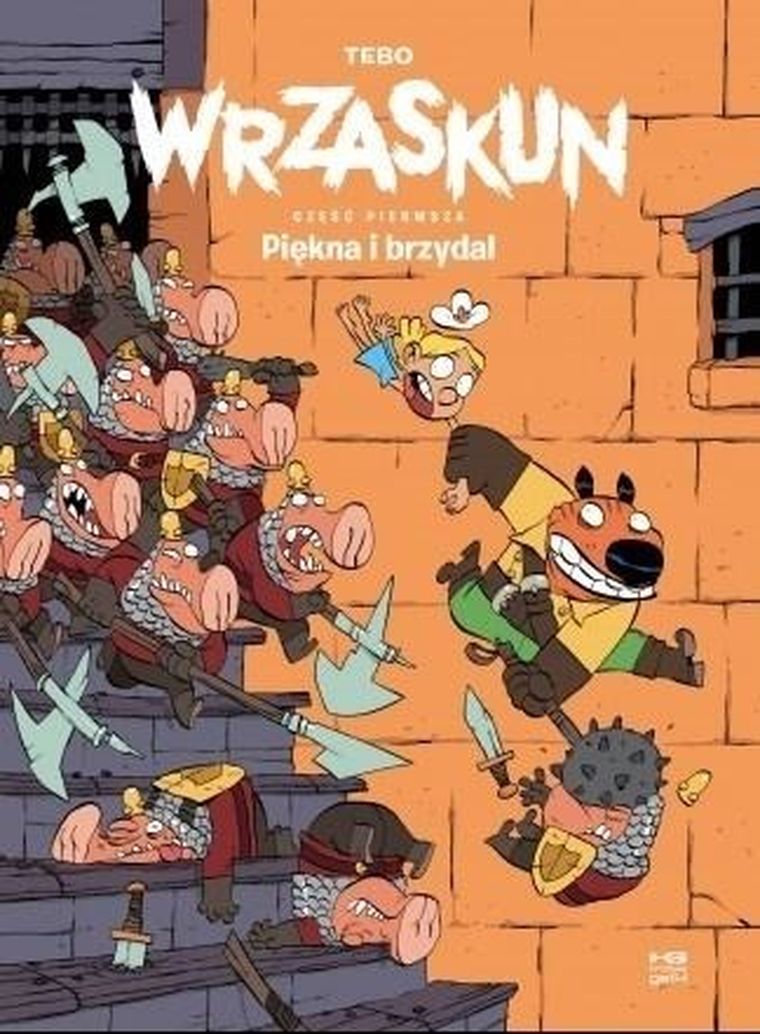 Wrzaskun. Tom 1. Piękna i brzydal