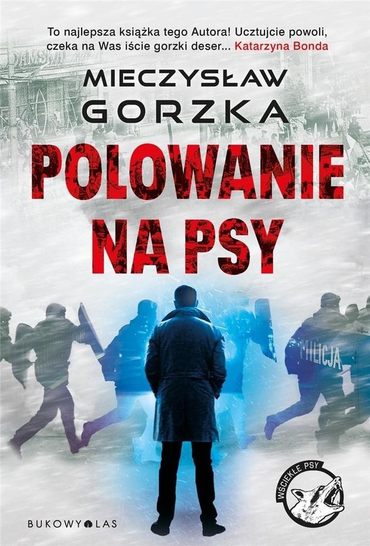 Wściekłe psy. Polowanie na psy