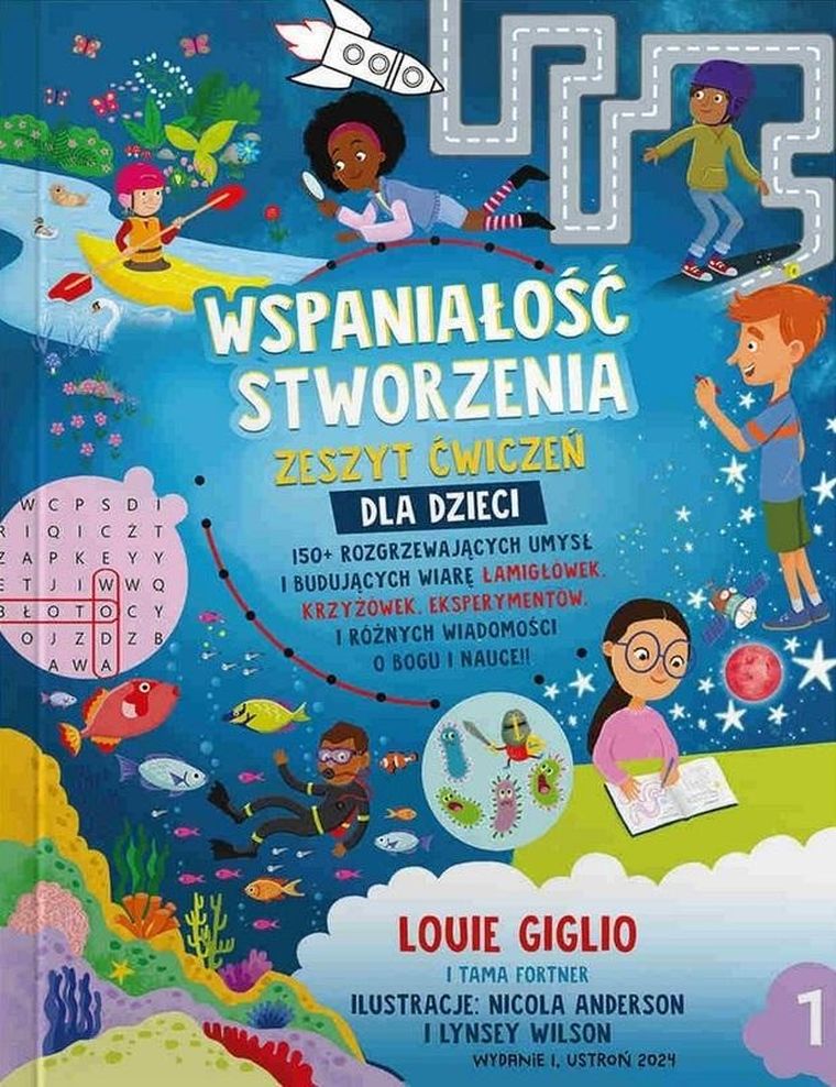 Wspaniałość stworzenia. Zeszyt ćwiczeń. Część 1