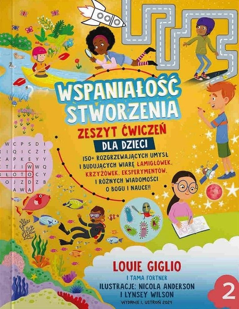 Wspaniałość stworzenia. Zeszyt ćwiczeń. Część 2