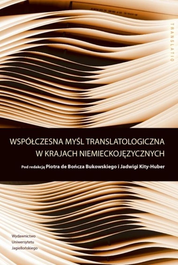 Współczesna myśl translatologiczna