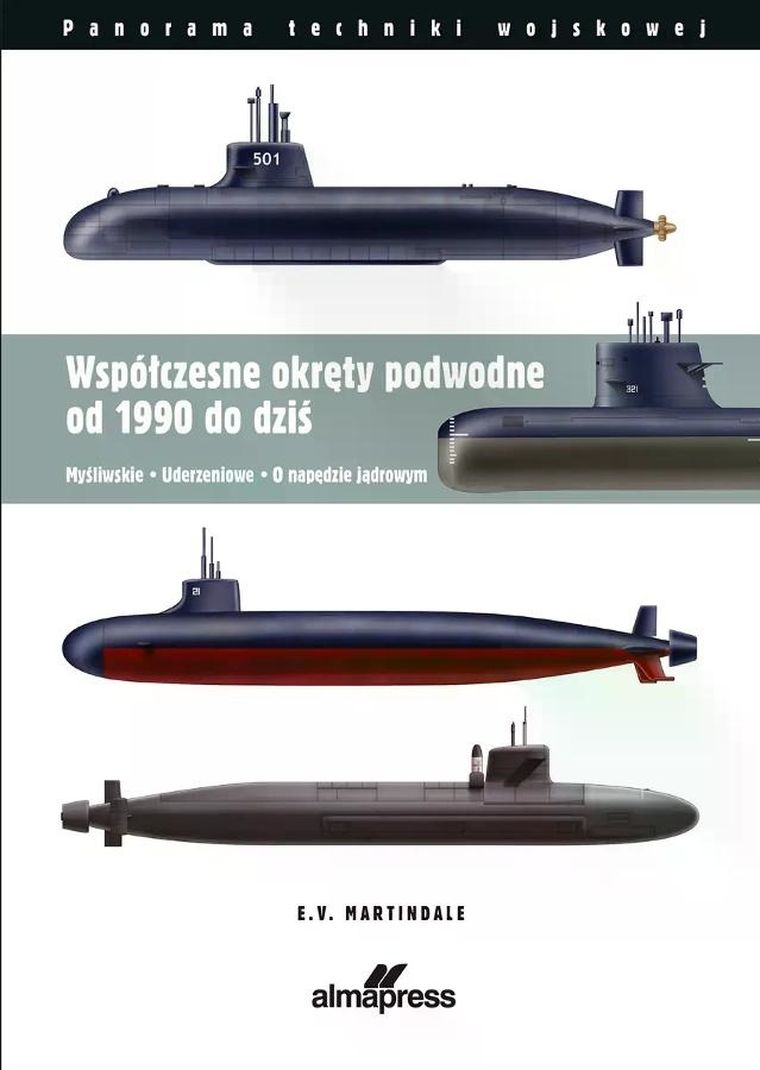 Współczesne okręty podwodne od 1990 do dziś. Myśliwskie, Uderzeniowe, O napędzie atomowym