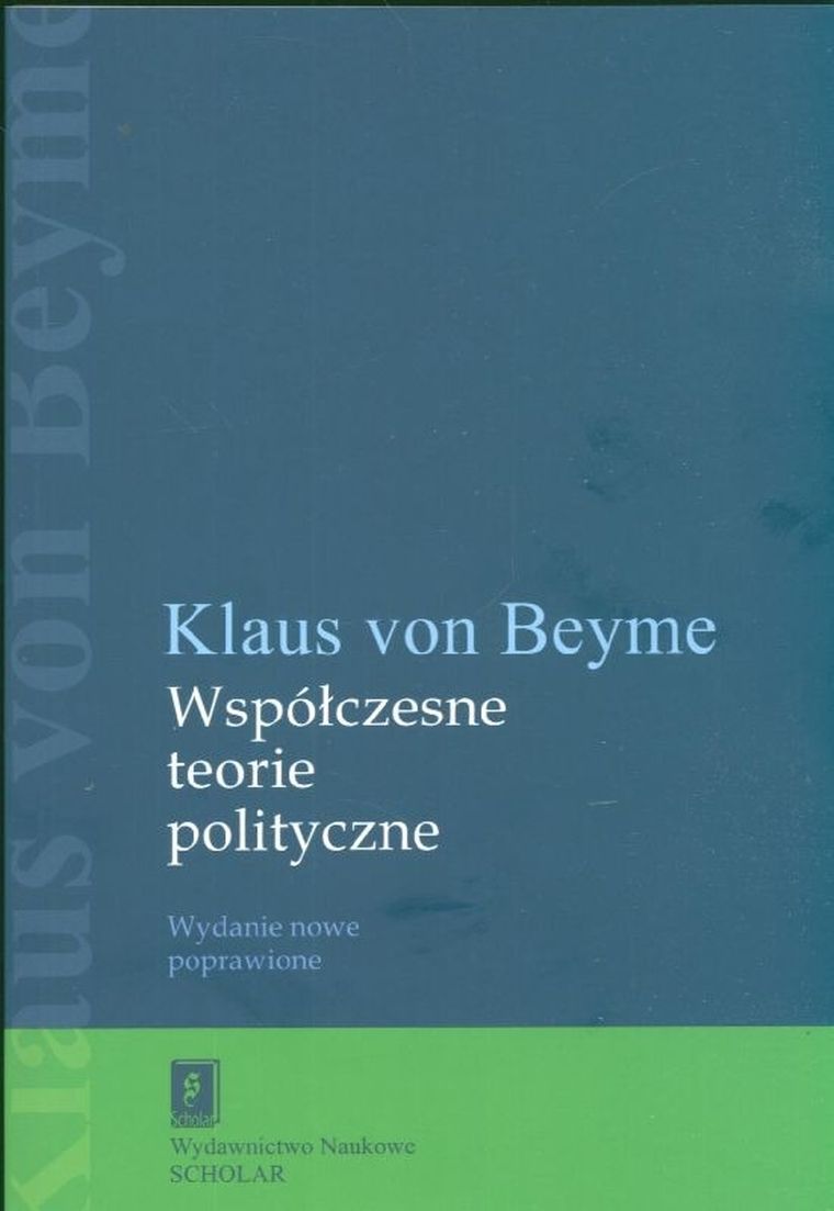 Współczesne teorie polityczne