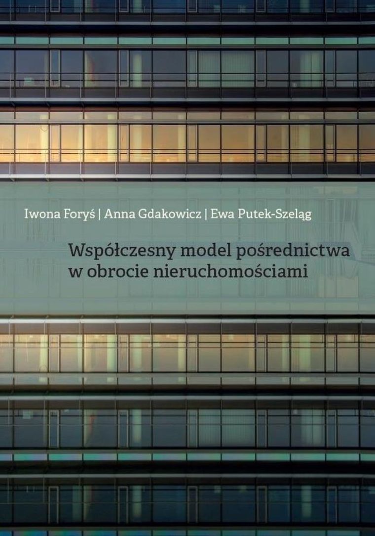 Współczesny model pośrednictwa w obrocie nieruchomościami