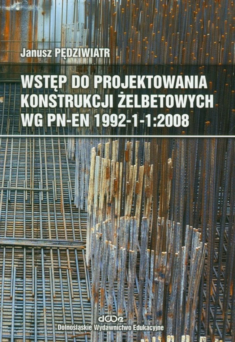 Wstęp do projektowania konstrukcji żelbetowych + CD