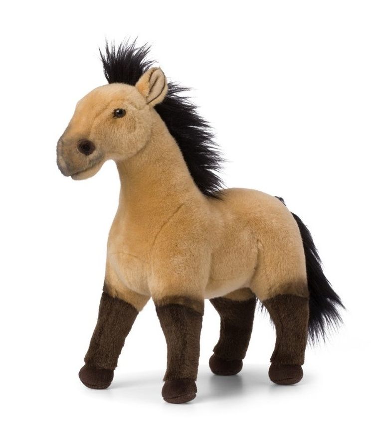 WWF, Dziki koń, maskotka, beżowy, 29 cm