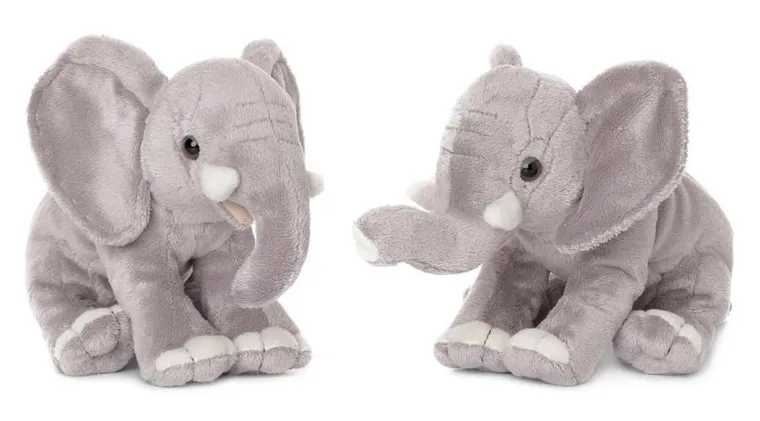 WWF, Słoń, maskotka, 18 cm