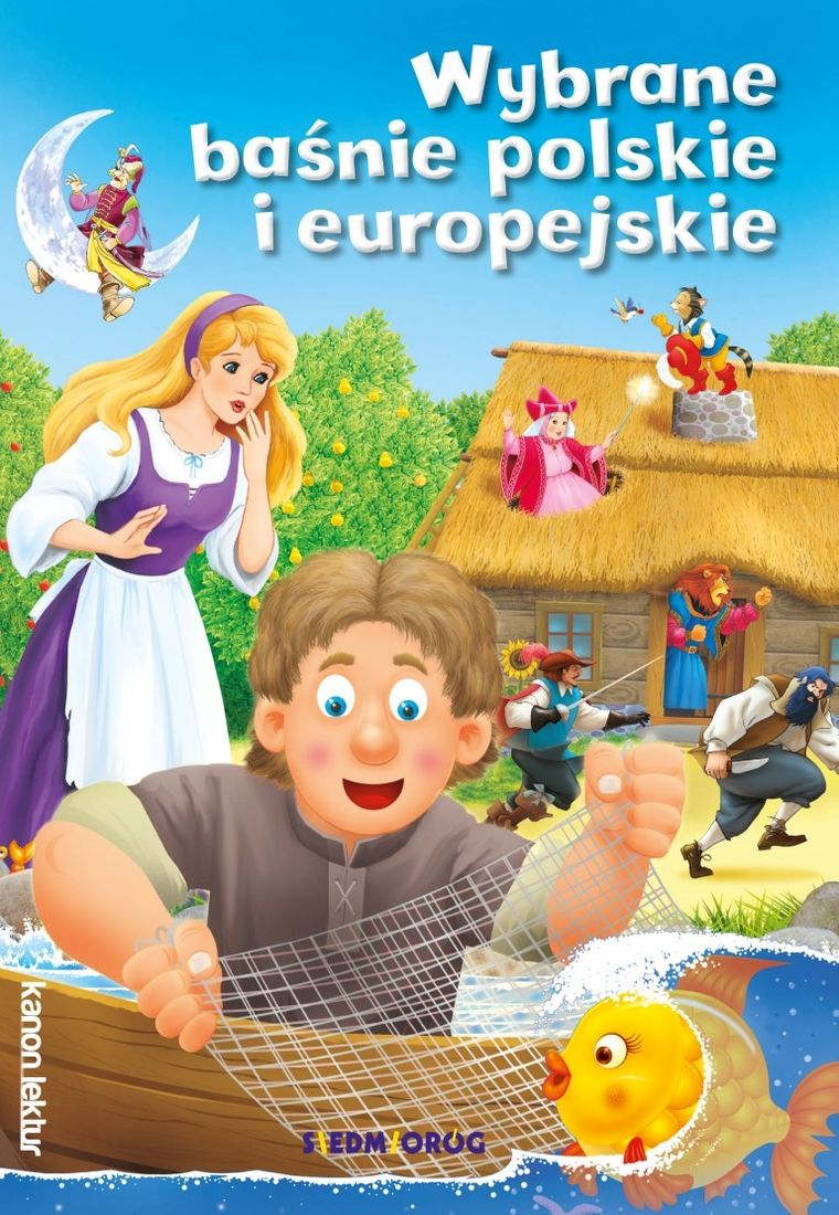 Wybrane baśnie polskie i europejskie