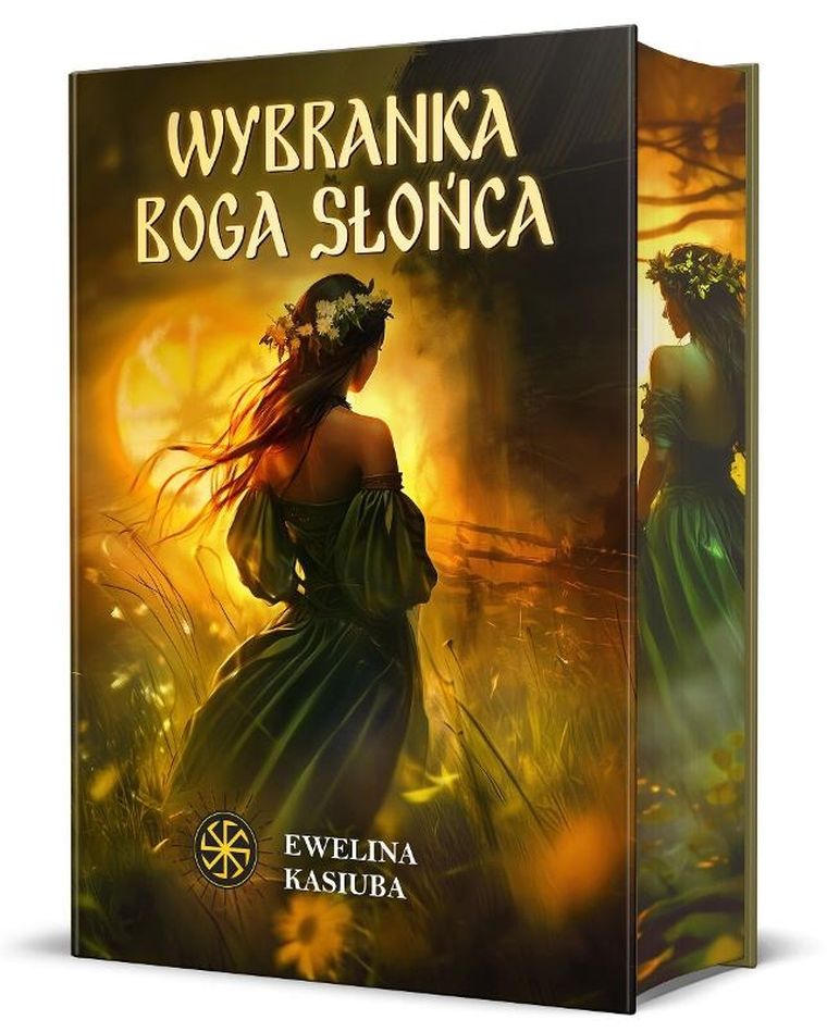 Wybranka boga słońca (ilustrowane brzegi)