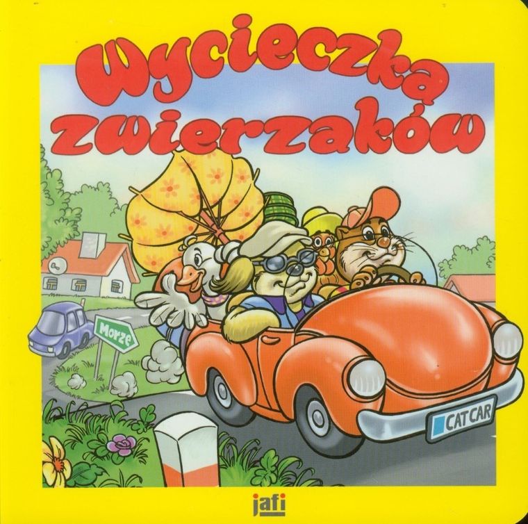 Wycieczka zwierzaków